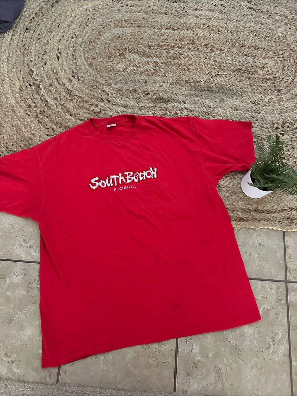 SOUTH BEACH TEE